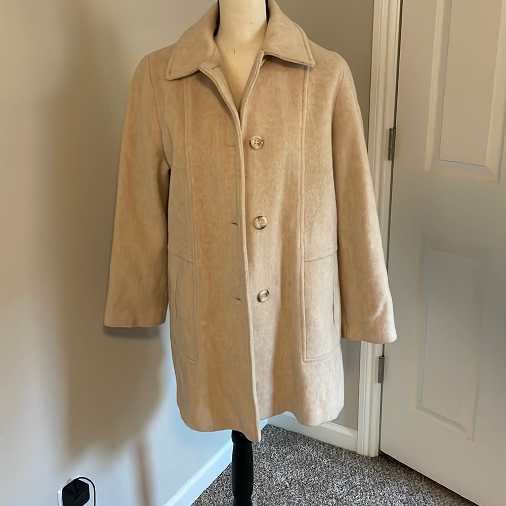 Tan Herman Kay Coat